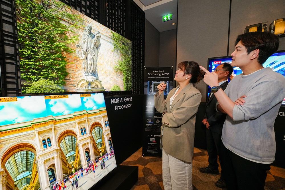 Samsung Neo QLED 8K Berikan Teknologi AI Bagi Pelanggan