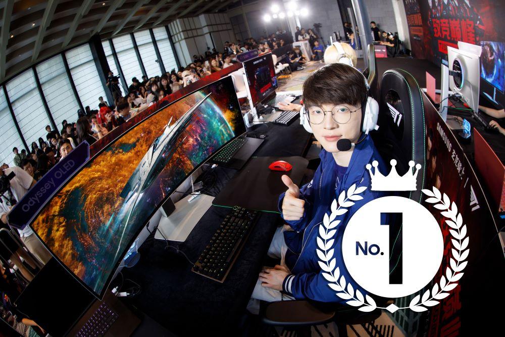 Samsung Electronics Duduki Pasar Monitor Gaming Global Sebesar 20 Persen Lebih