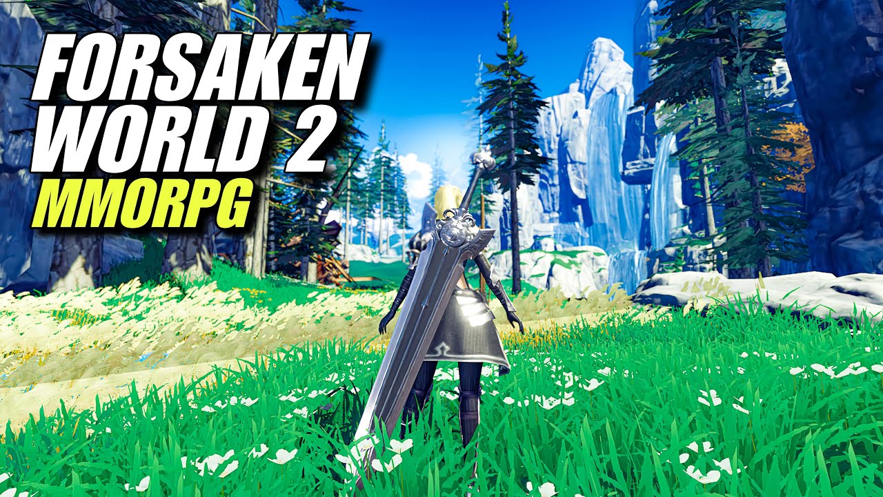 Praregistrasi Game Forsaken World 2 Buka Sampai 21 September 2024