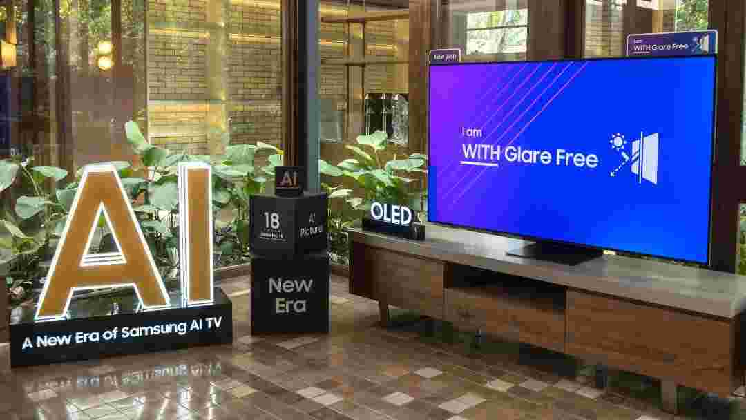 OLED TV Tampilkan Multiview Untuk Pengguna Mau Berolahraga