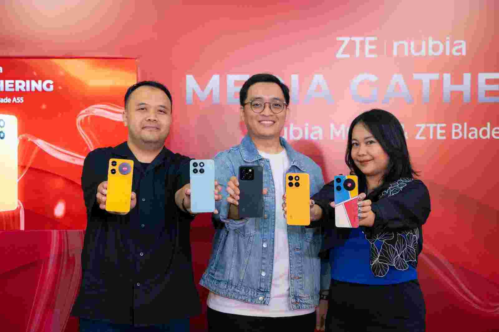 Nubia Music Bisa Potret dengan Kamera Ganda Disertai AI Camera Untuk Gambar dan Video
