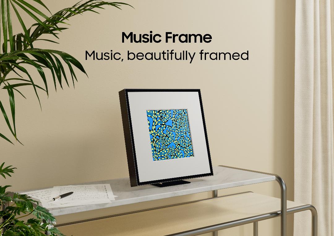 Samsung Music Frame Bisa Sebagai Elemen Dekoratif di Rumah