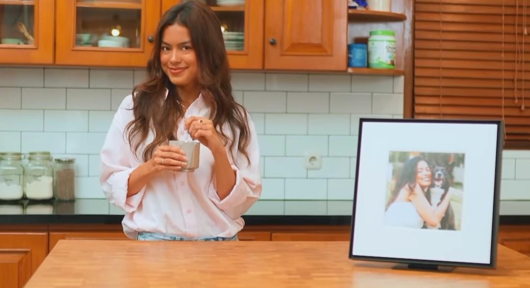 Samsung Music Frame Bisa Terkoneksi dengan Smartphone