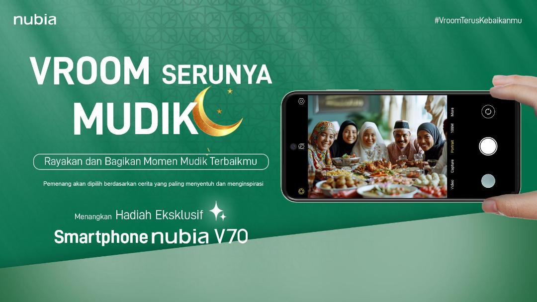 nubia Kampanye Vroom Sampai Kampung Bantu Masyarakat Kesulitan Mudik